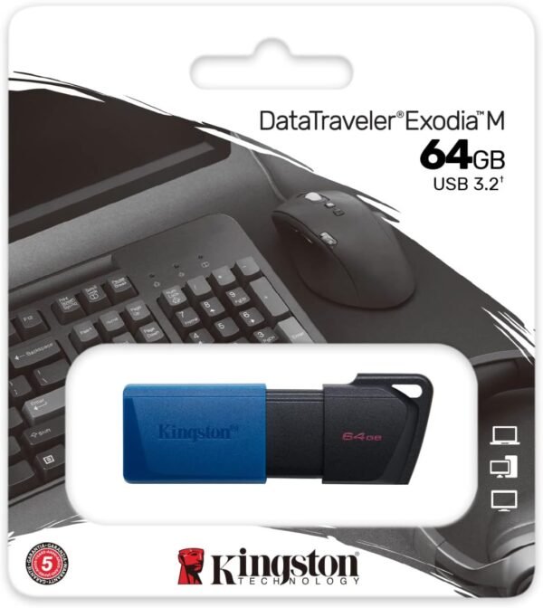 Pen Drive 64 GB Kingstone USB 3.2