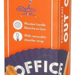 QUE CALOR! - VENTAGLIO PIEGHEVOLE - OUT OF OFFICE