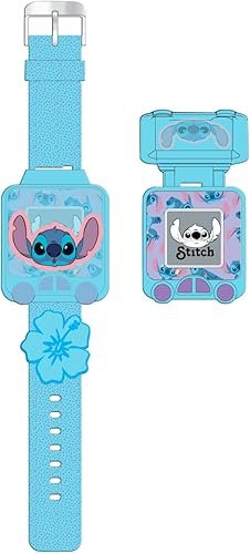 Educational digital watch with games stitch