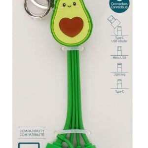 Link Up - Cavo Di Ricarica Multiplo - Avocado