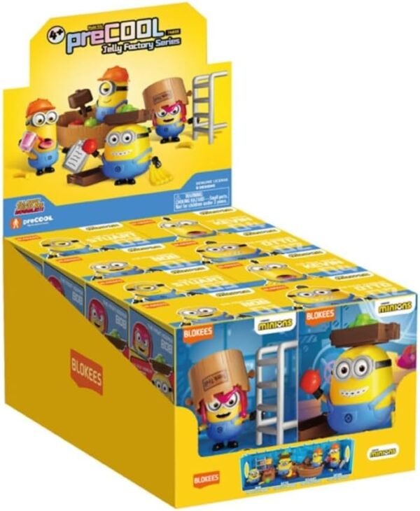 Blokees Figures - Minions - Series 1