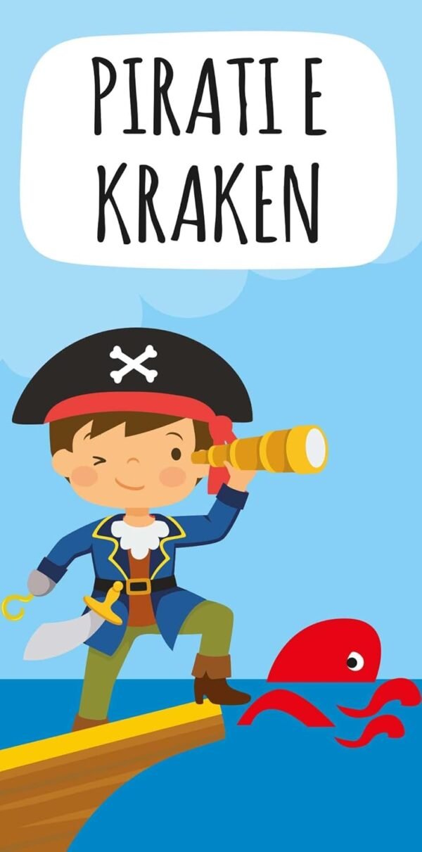 FC - SHAPED PUZZLE FANTASY - PIRATI E KRAKEN AA.VV.