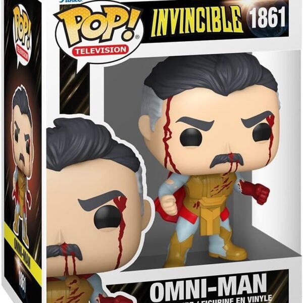 FUNKO POP! INVINCIBLE 2: OMNI-MAN ARMOR BLOODY (1861)