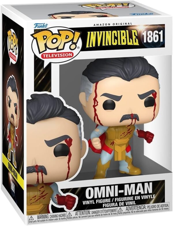 FUNKO POP! INVINCIBLE 2: OMNI-MAN ARMOR BLOODY (1861)