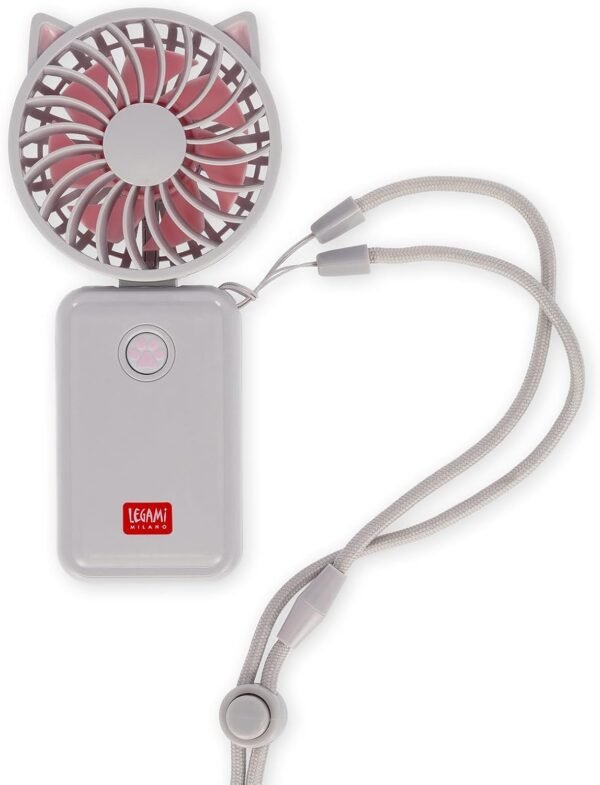 MINI FAN - VENTILATORE PIEGHEVOLE RIC. - KITTY
