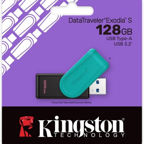 Pen Drive 128 GB Kingstone USB 3.2
