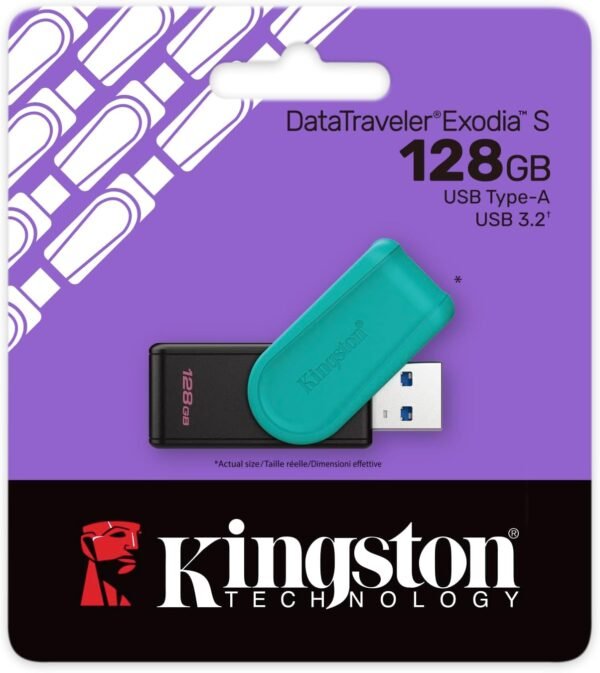 Pen Drive 128 GB Kingstone USB 3.2