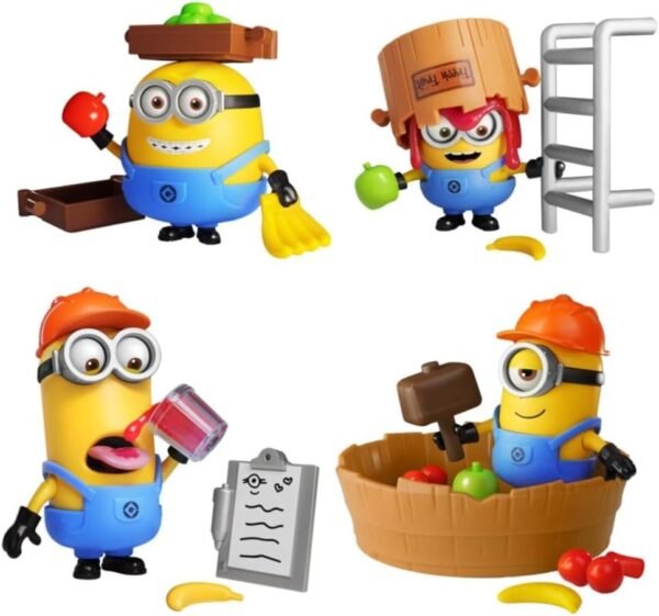 Blokees Figures - Minions - Series 1