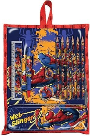 Bumper set reusable spiderman