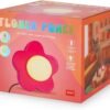 FLOWER POWER - LAMPADA LED DA TAVOLO - MATTE PINK