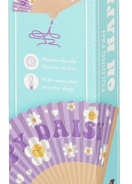 QUE CALOR! - VENTAGLIO PIEGHEVOLE - OH HAPPY DAISY