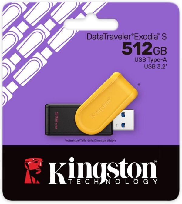 Pen Drive 512 GB Kingstone USB 3.2