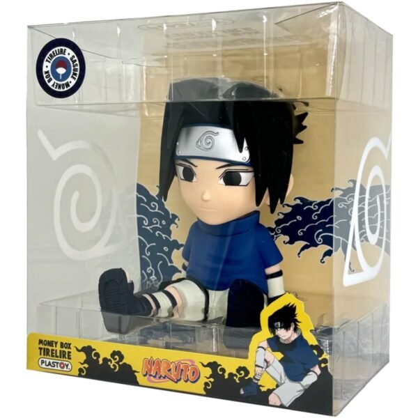 Plastoy Naruto Salvadanaio Sasuke