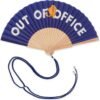 QUE CALOR! - VENTAGLIO PIEGHEVOLE - OUT OF OFFICE