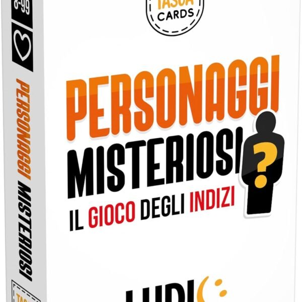 TascaCards Personaggi Misteriosi