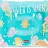 Inflatable pillow - summer is magic