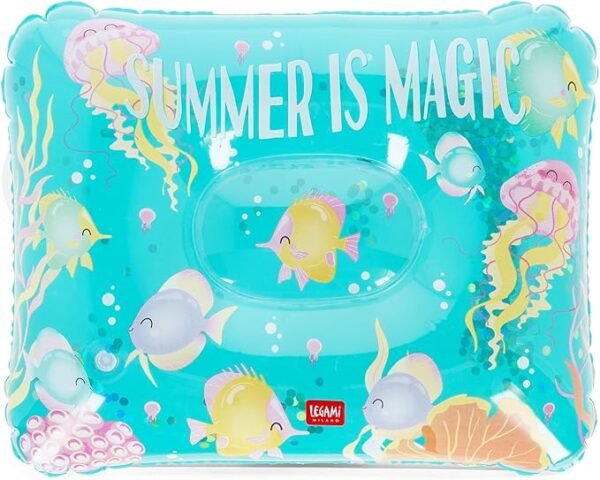 Inflatable pillow - summer is magic