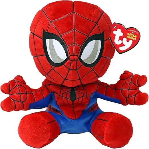 Peluche marvel 20cm floppy spiderman