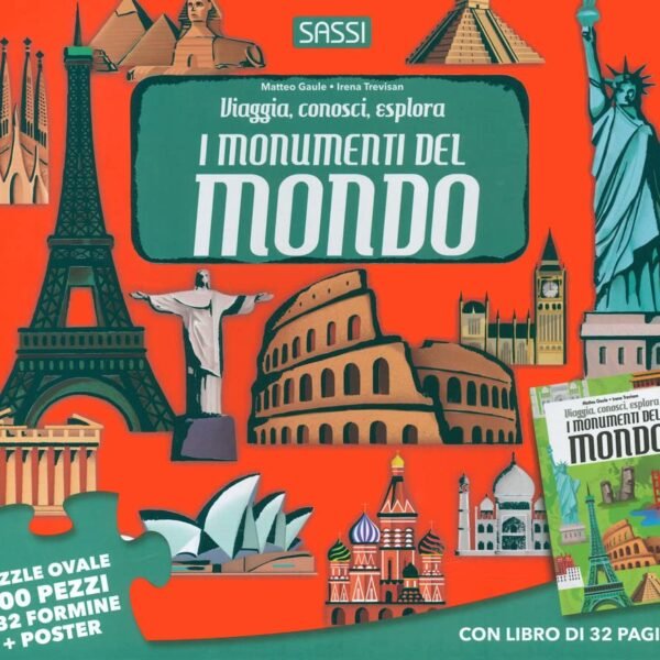 TLE - I MONUMENTI DEL MONDO I. Trevisan, M. Gaule