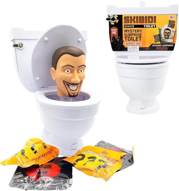 ST1 MYSTERY SURPRISE TOILET (1330)