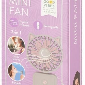 MINI FAN - VENTILATORE PIEGHEVOLE RIC. - KITTY