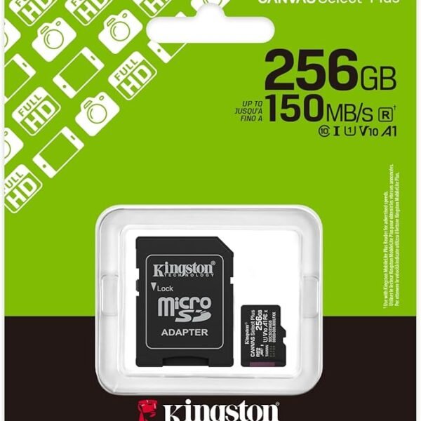 Micro SD 256GB Kingston