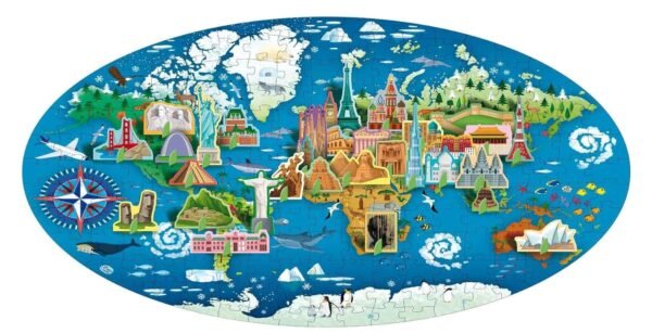 TLE - I MONUMENTI DEL MONDO I. Trevisan, M. Gaule