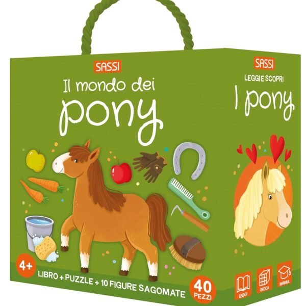 Q-BOX - IL MONDO DEI PONY M. Gaule