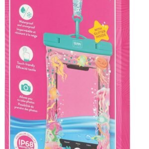 FLOATING WATERPROOF SMARTPHONE POUCH - SUMMER IS MAGIC