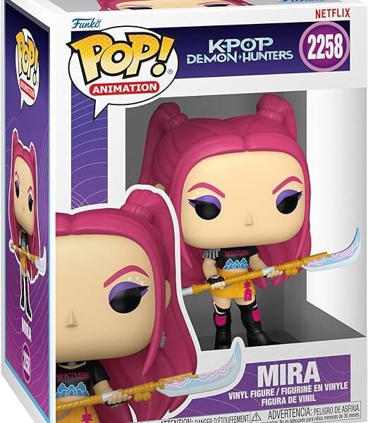 FUNKO POP! KPOP DEMON HUNTERS: MIRA I (2258)