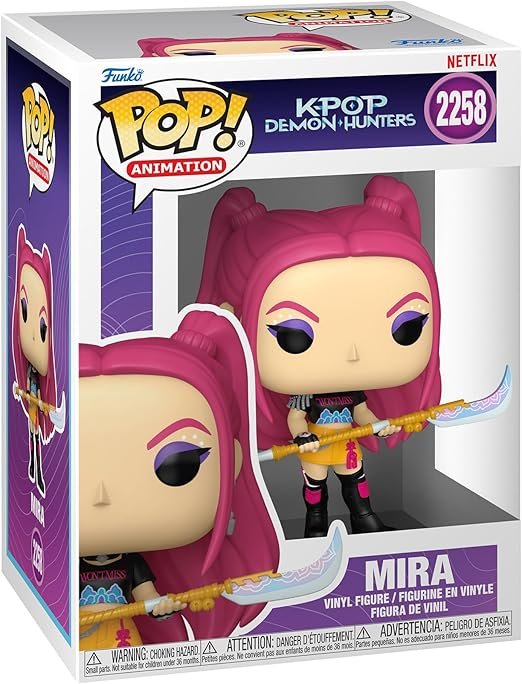 FUNKO POP! KPOP DEMON HUNTERS: MIRA I (2258)