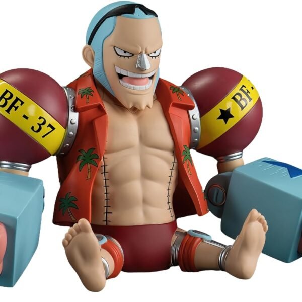 Plastoy One Piece Salvadanaio Franky