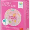 GLITTER BEACH BALL - SUMMER IS MAGIC