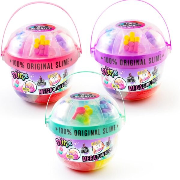 SO SLIME MEGA SLIME BUCKET AST 17X18X17 CM (SSC394)