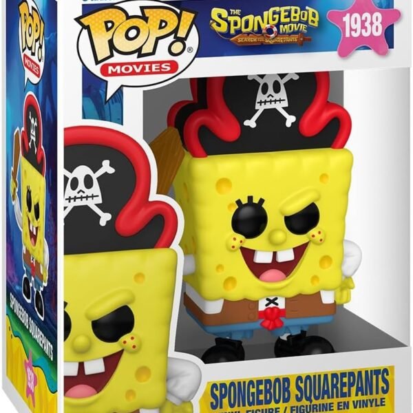 FUNKO POP! SPONGEBOB: SPONGEBOB SQUAREPANTS (PIRATE) (1938)