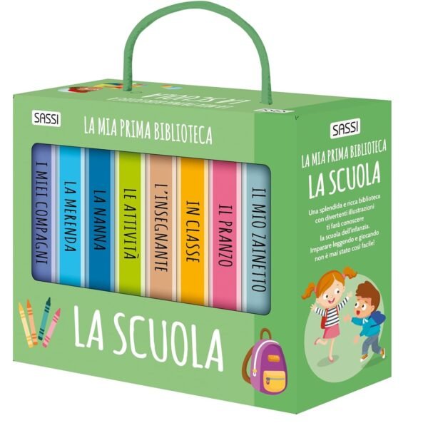MY FIRST LIBRARY - LA SCUOLA R. Marcolin, M. Gaule