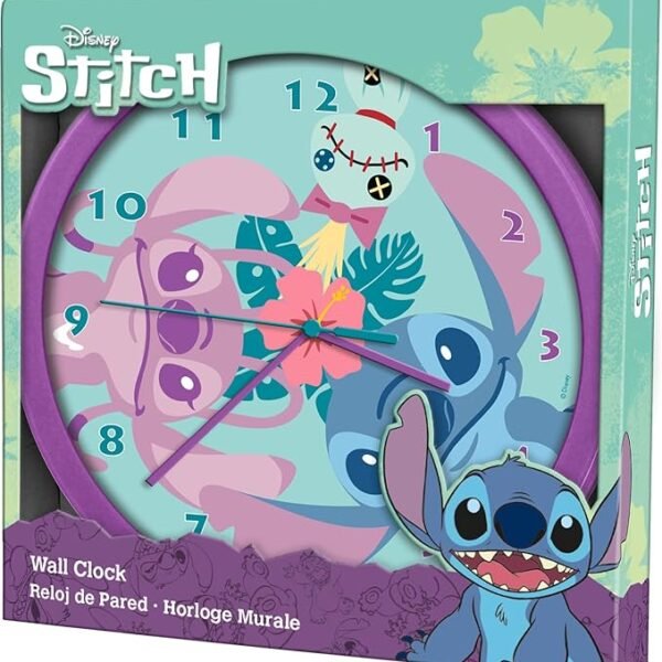 Wall clock stitch