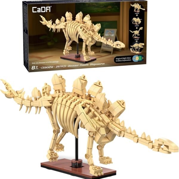 Cada - Dinosaur Fossils - Stegosaurus - 297 pcs