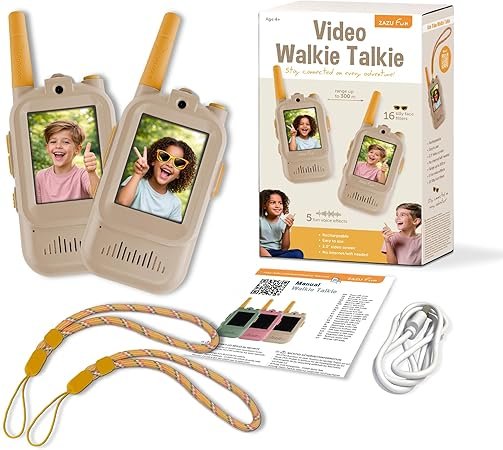 Video walkie talkie beige