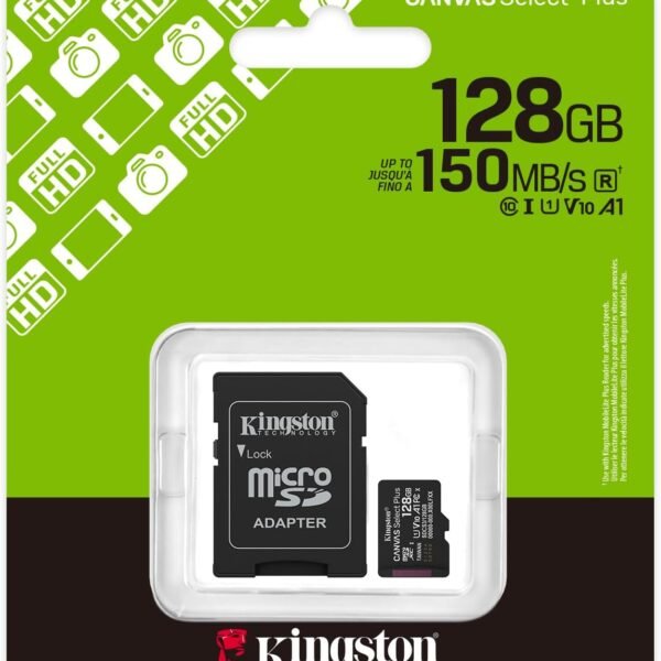 Micro SD 128GB Kingston