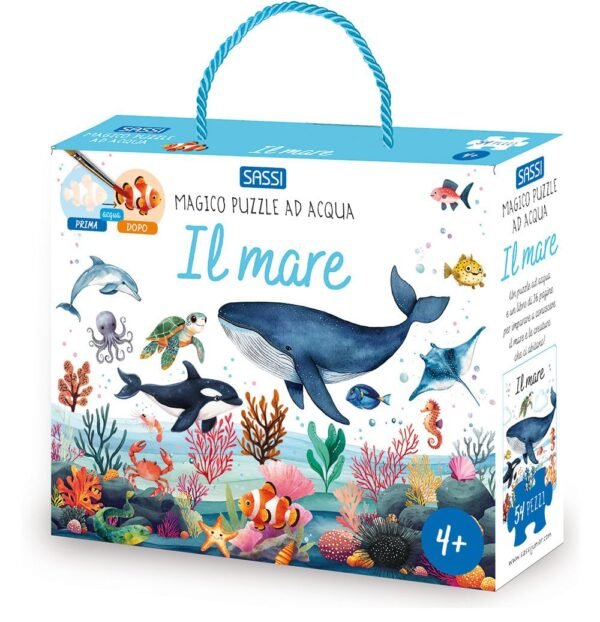 PUZZLE MAGIC INK - IL MARE AA.VV.