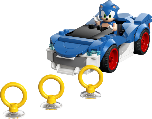 LEGO SONIC: FULMINE SUPERSONICO 77117