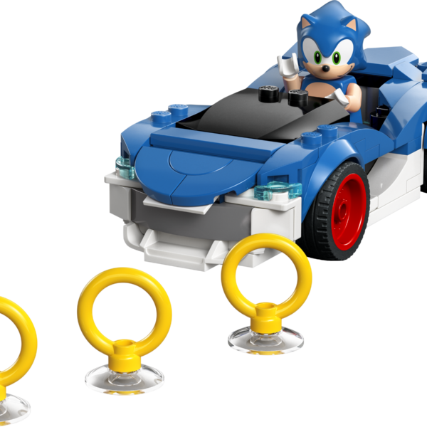 LEGO SONIC: FULMINE SUPERSONICO 77117