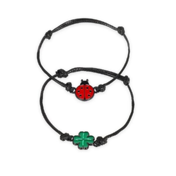 Better Together - Set di 2 braccialetti - Ladybug