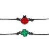 Better Together - Set di 2 braccialetti - Ladybug