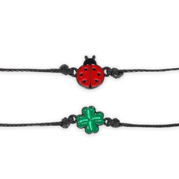 Better Together - Set di 2 braccialetti - Ladybug