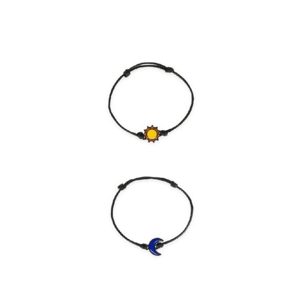 Better Together - Set di 2 braccialetti - Sun&Moon