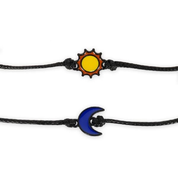 Better Together - Set di 2 braccialetti - Sun&Moon