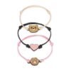 Better Together - Set di 3 bracciali - Teddy Bear