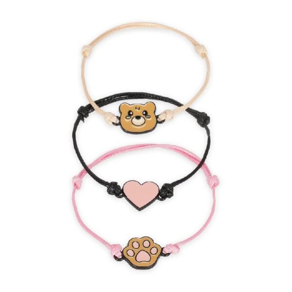 Better Together - Set di 3 bracciali - Teddy Bear
